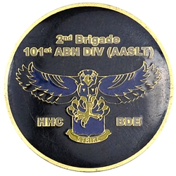 HHC, 2nd Brigade Combat Team, "Strike HHC Hawk", 502nd Infantry Regiment, Type 1