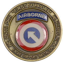 101st Corps Support Group, “Eagle Support”, Type 2A
