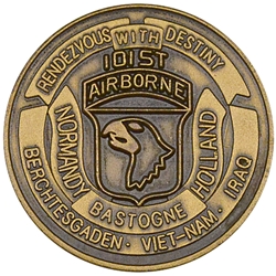 101st Airborne Division (Air Assault), Vietnam-Iraq, PV2 BARRERA, Type 1