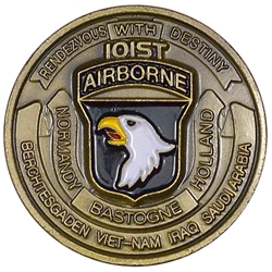 101st Airborne Division (Air Assault), Iraq Saudi Arabia, SPC COGAR, Type 1