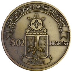 502nd Infantry Regiment, "Strike",  Type 2A