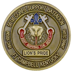561st Corps Support Battalion "BEST SERVING THE BEST", Type 3C
