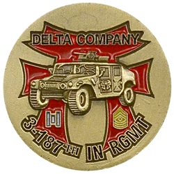 Delta Company, 3rd Battalion, 187th Infantry Regiment, Wolfpack,  Type 2