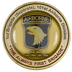 1st Brigade (Separate), 101st Airborne Division, 10th Biennial Reunion, Type 3