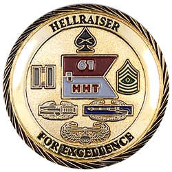 HHT, 1st Squadron, 61st Cavalry Regiment, "Hellraider"(♠), Type 5