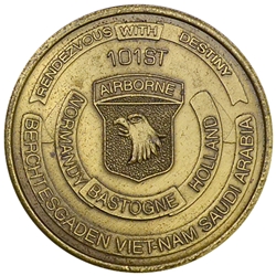 101st Airborne Division (Air Assault), Viet-Nam Saudi Arabia, Unnamed, Type 2