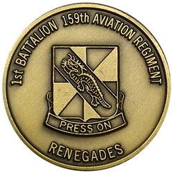 1st Battalion, 159th Aviation Regiment, Renegades, Type 1