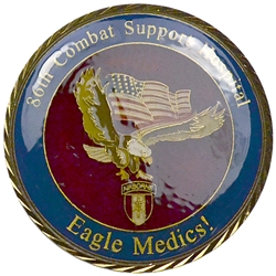 86th Combat Support Hospital "Eagle Medics", Type 8