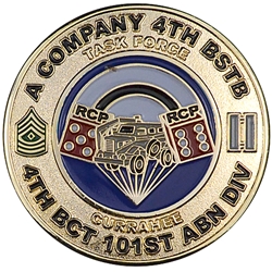 A Company, 4th Brigade Special Troops Battalion, 4th Brigade Combat Team, 068, Type 5