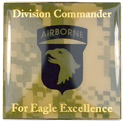 101st Airborne Division (Air Assault), Division Commander, MG James C. McConville, Type 1