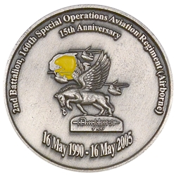 2nd Battalion, 160th Special Operations Aviation Regiment (Airborne), 15th Anniversary, Type 6