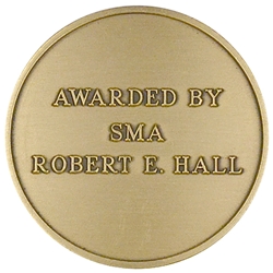 Sergeant Major of the Army, 11th SMA Robert E. Hall, Type 3