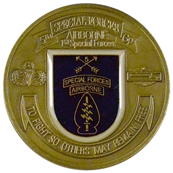 5th Special Forces Group (Airborne), Type 5