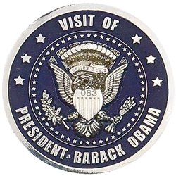 Visit President Barack Hussein Obama II, St Petersburg, Russia, G20, Type 1
