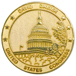 Congressman David Timothy Dreier,  United States House of Representatives, California, Type 1