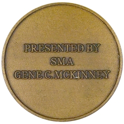 Sergeant Major of the Army, 10th SMA Gene C. McKinney, Type 1