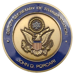 Department of Transportation (DOT), Deputy Secretary of Transportation, John D. Porcari, Type 1