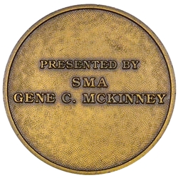 Sergeant Major of the Army, 10th SMA Gene C. McKinney, Type 2