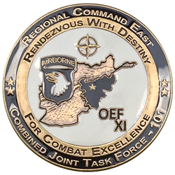 101st Airborne Division (Air Assault), CJTF-101, Regional Command East, Commanding General, Type 2, Trade