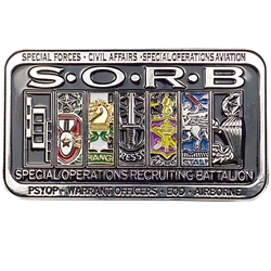 Special Operations Recruiting Battalion, S.O.R.B., Type 1