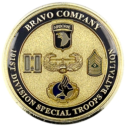 Bravo Company, 101st Airborne Division Special Troops Battalion, Type 1
