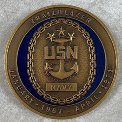 1st Master Chief Petty Officer of the Navy Delbert D. Black, Type 1