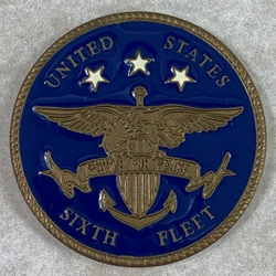 Commander, United States Sixth Fleet, Type 1