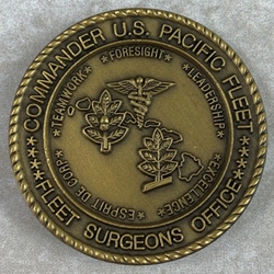 United States Pacific Fleet, Fleet Surgeons Office, Type 1