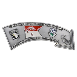 A, 1st Squadron, 61st Cavalry Regiment, "Attack"(♠), Type 7