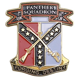 Panther Squadron, 1st Squadron, 61st Cavalry Regiment, "Currahee Cav"(♠), Type 14