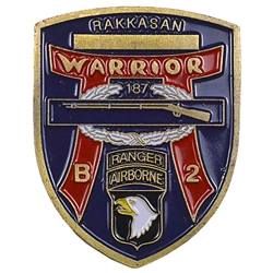 B Co. 2nd Battalion, 187th Infantry Regiment, Warrior, Type 4