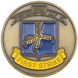 1st Battalion, 502nd Infantry Regiment "First Strike" (♥), Lt Harting, Type 3