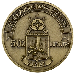 502nd Infantry Regiment, "Strike", R. Delaney, Type 5