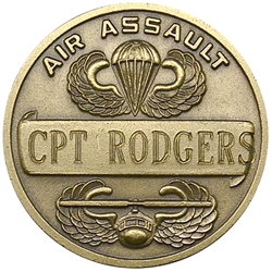 101st Airborne Division (Air Assault), Iraq Saudi Arabia, Cpt Rodgers, Type 1