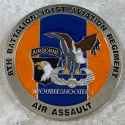 8th Battalion, 101st Aviation Regiment, Troubleshooters (♦), Type 4