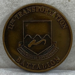 11th Transportation Battalion, Type 1