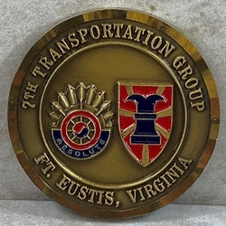 7th Transportation Group, Ft. Eustis, Virginia, Type 1