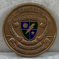 1st Ranger Battalion, 75th Ranger Regiment, Type 3
