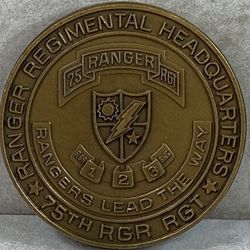 Ranger Regiment Headquarters, 75th Ranger Regiment, Type 1