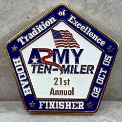 Army Ten-Miler, 21st Annual, Type 1