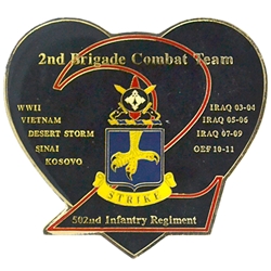 2nd Brigade Combat Team, "Strike", 502nd Infantry Regiment, IRAQ 03-04, Type 1A