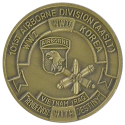2nd Battalion, 44th Air Defense Artillery "Strike Fear", Bronze, Type 1