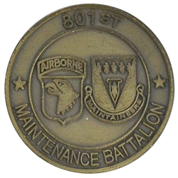 801st Maintenance Battalion, "We Can We Will"(♠), Type 1