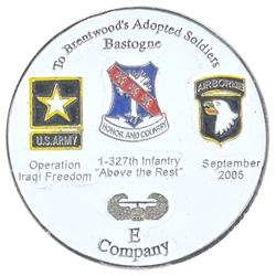 E Company, 1st Battalion, 327th Infantry Regiment “Above The Rest”(♣), Type 1