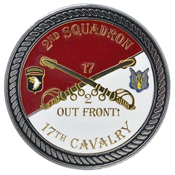 2nd Squadron, 17th Cavalry Regiment "Out Front", Type 3