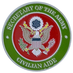 Civilian Aides to the Secretary of the Army, State Of Idaho, Colonel Tom Greco USA Ret, Type 1