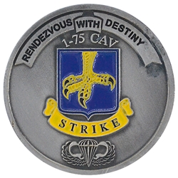 1st Squadron, 75th Cavalry Regiment, Strike, OIF 07-09