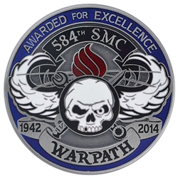 584th Support Maintenance Company, WARPATH