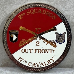 2nd Squadron, 17th Cavalry Regiment "Out Front"
