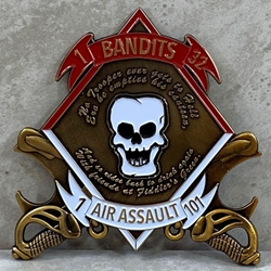 1st Squadron, 32nd Cavalry Regiment “Bandits” (♣)